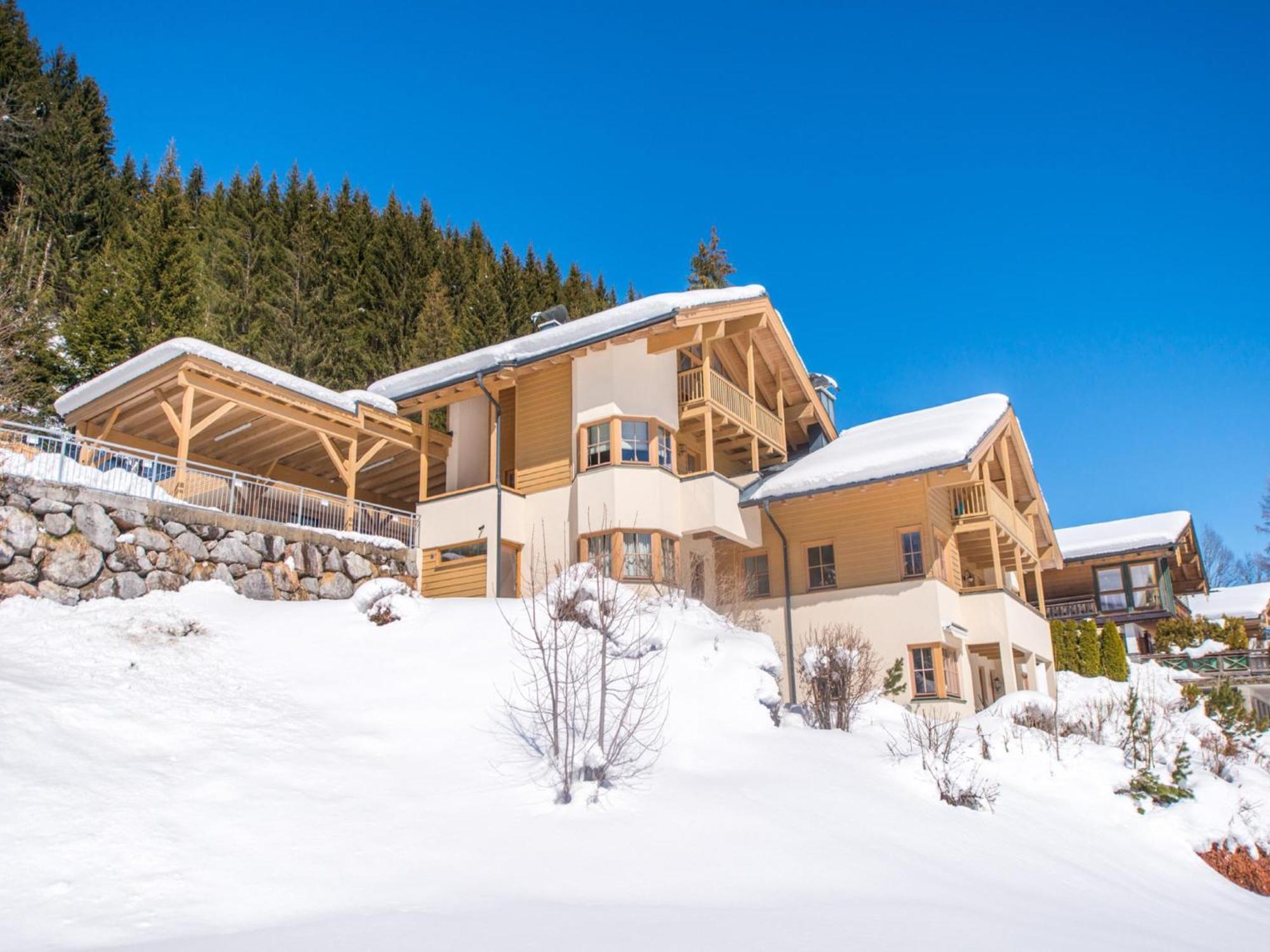 Chalet Sanna Hinterlengau Σάαλμπαχ-Χίντεργκλεμ Εξωτερικό φωτογραφία