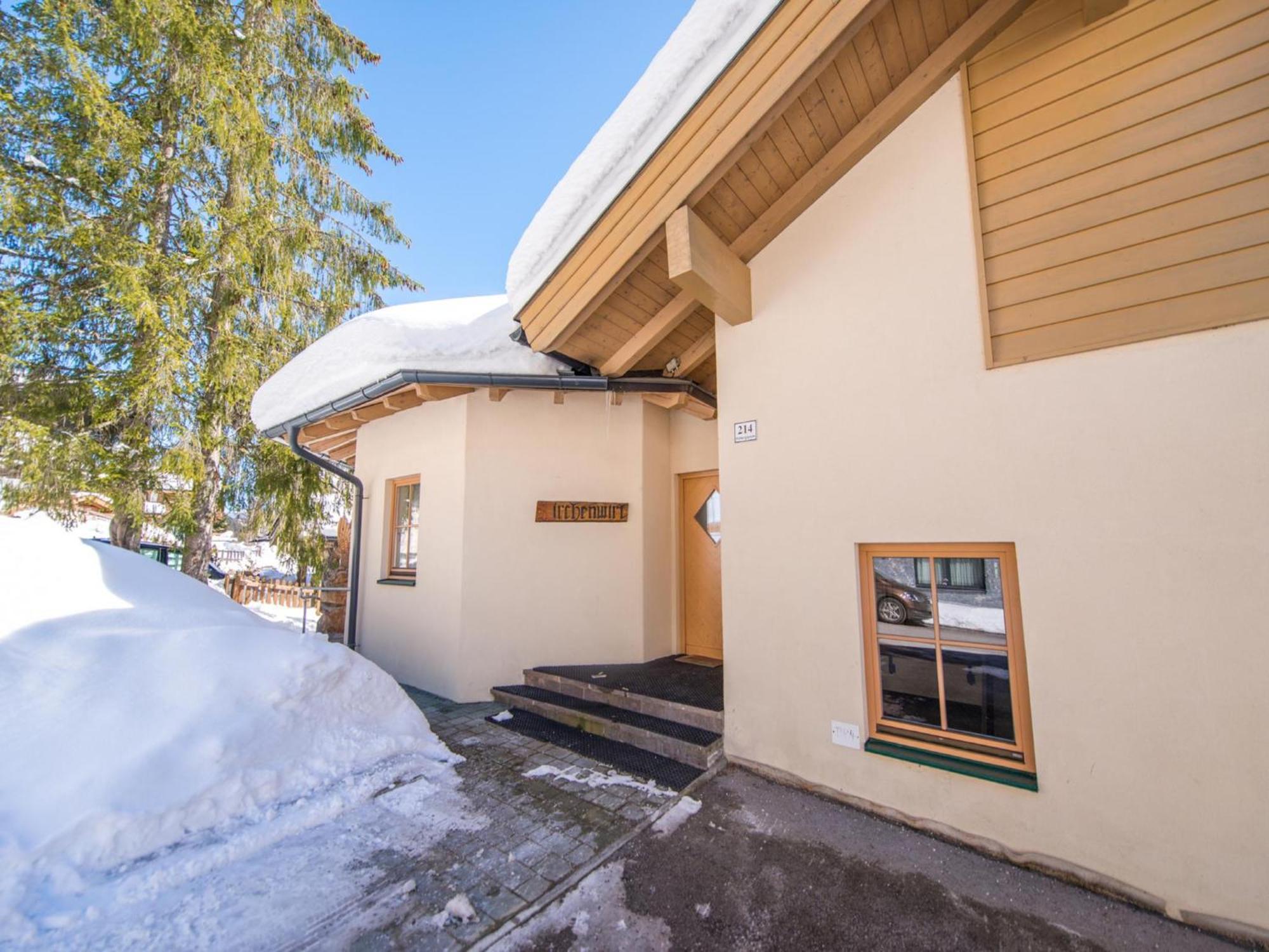 Chalet Sanna Hinterlengau Σάαλμπαχ-Χίντεργκλεμ Εξωτερικό φωτογραφία
