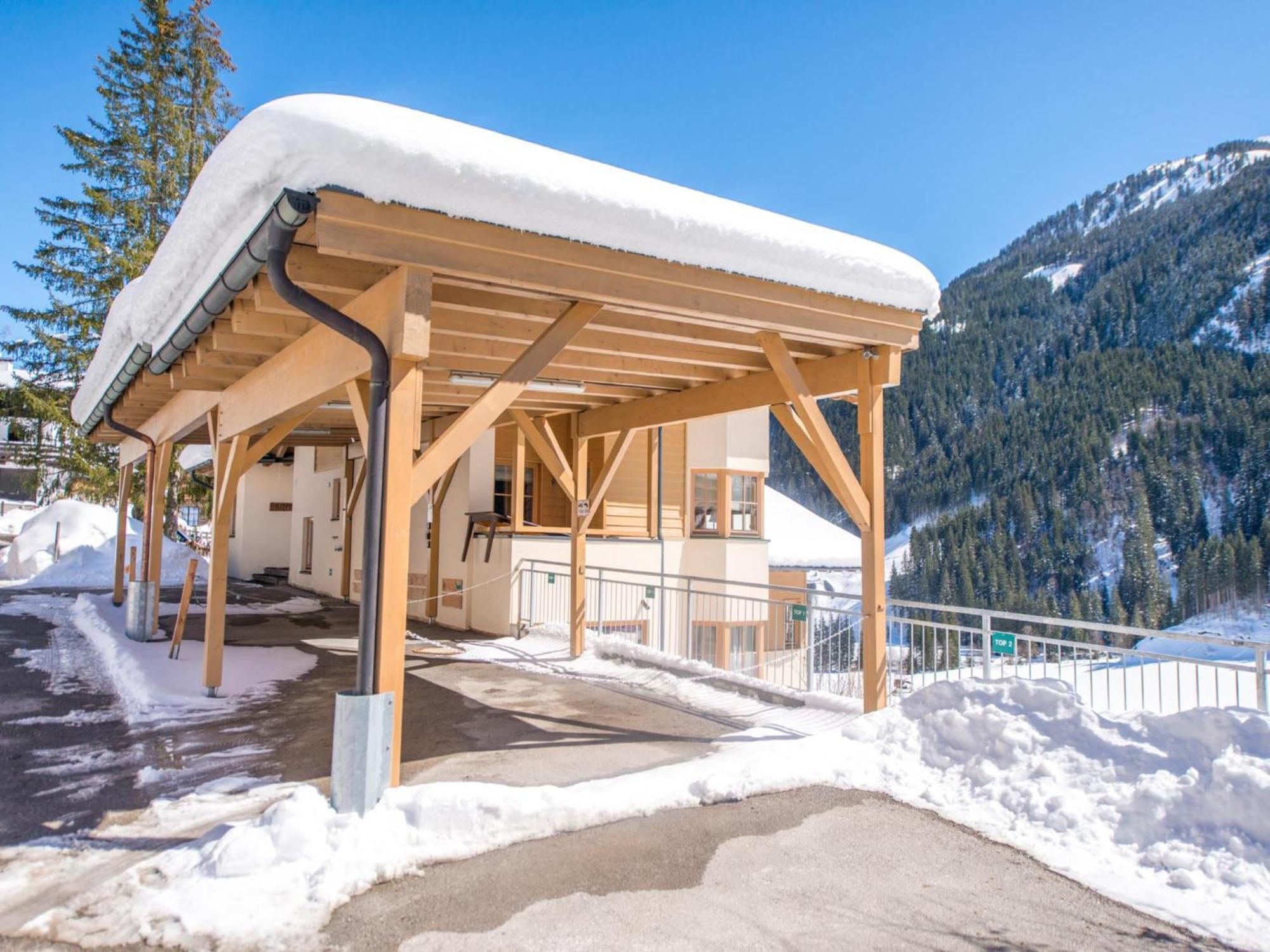 Chalet Sanna Hinterlengau Σάαλμπαχ-Χίντεργκλεμ Εξωτερικό φωτογραφία
