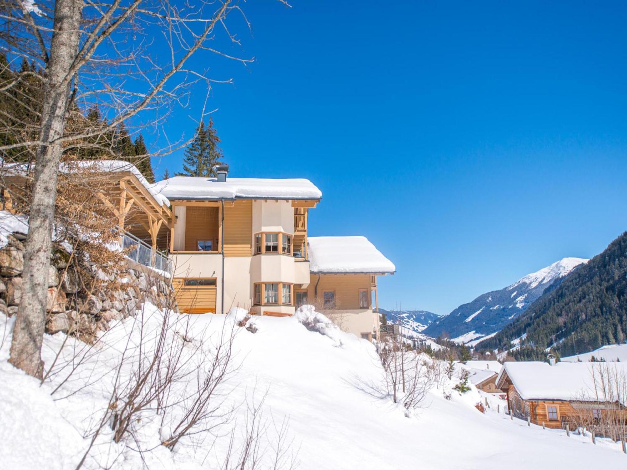 Chalet Sanna Hinterlengau Σάαλμπαχ-Χίντεργκλεμ Εξωτερικό φωτογραφία