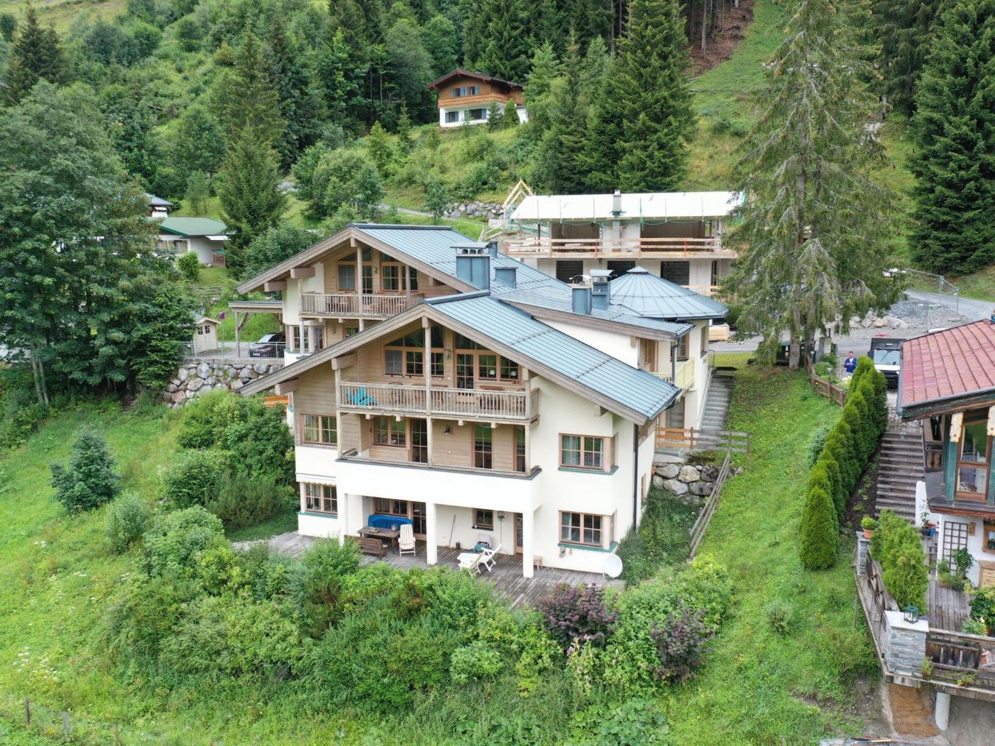 Chalet Sanna Hinterlengau Σάαλμπαχ-Χίντεργκλεμ Εξωτερικό φωτογραφία